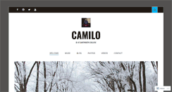 Desktop Screenshot of camilotivo.com