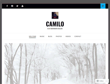 Tablet Screenshot of camilotivo.com